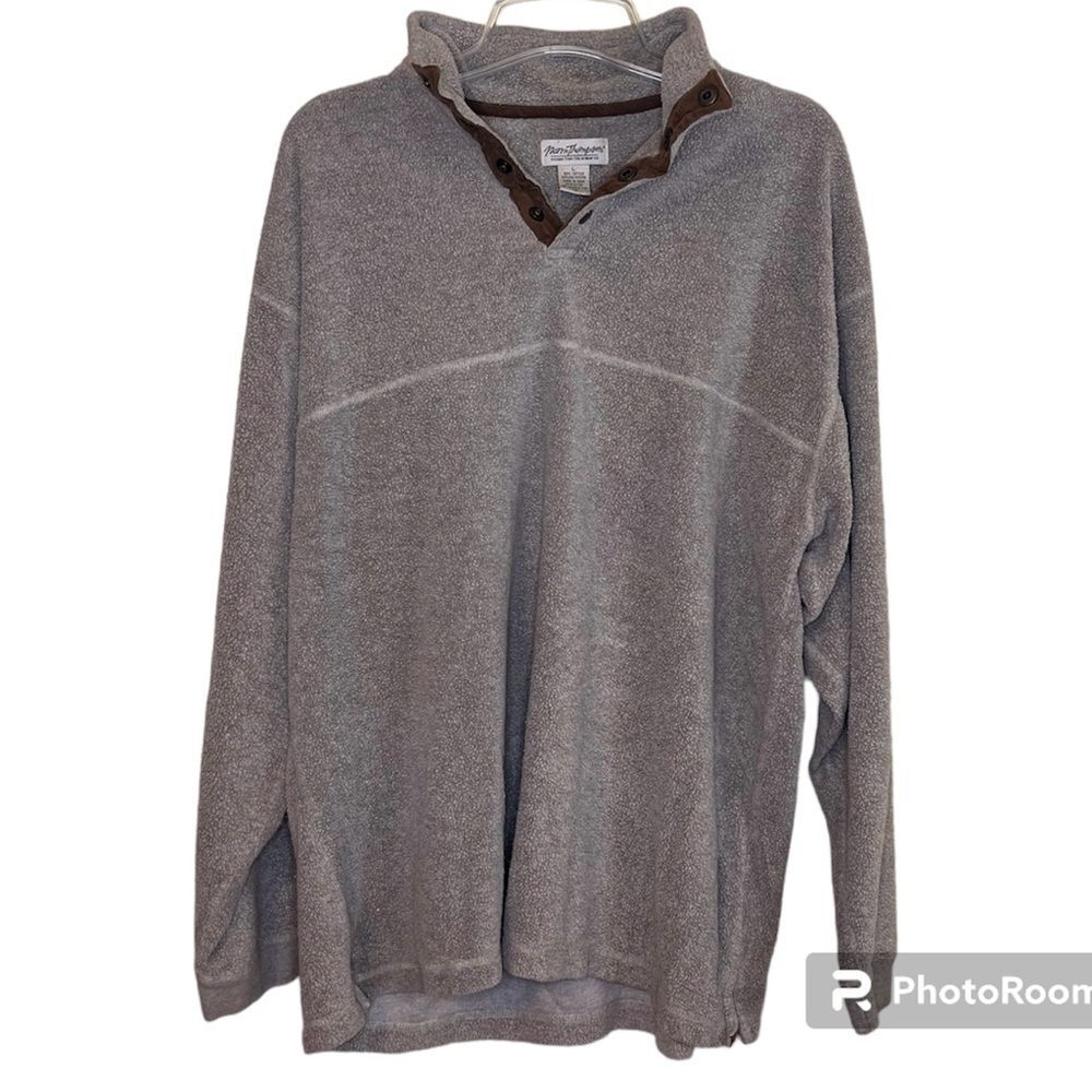Norm Thompson - Light Brown Men’s Comfy Pullover. Size Large